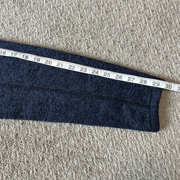 Eddie Bauer Sweater Men’s Small Navy Radiator Fleece 1/4 Zip Pullover Gorpcore - Picture 12 of 12